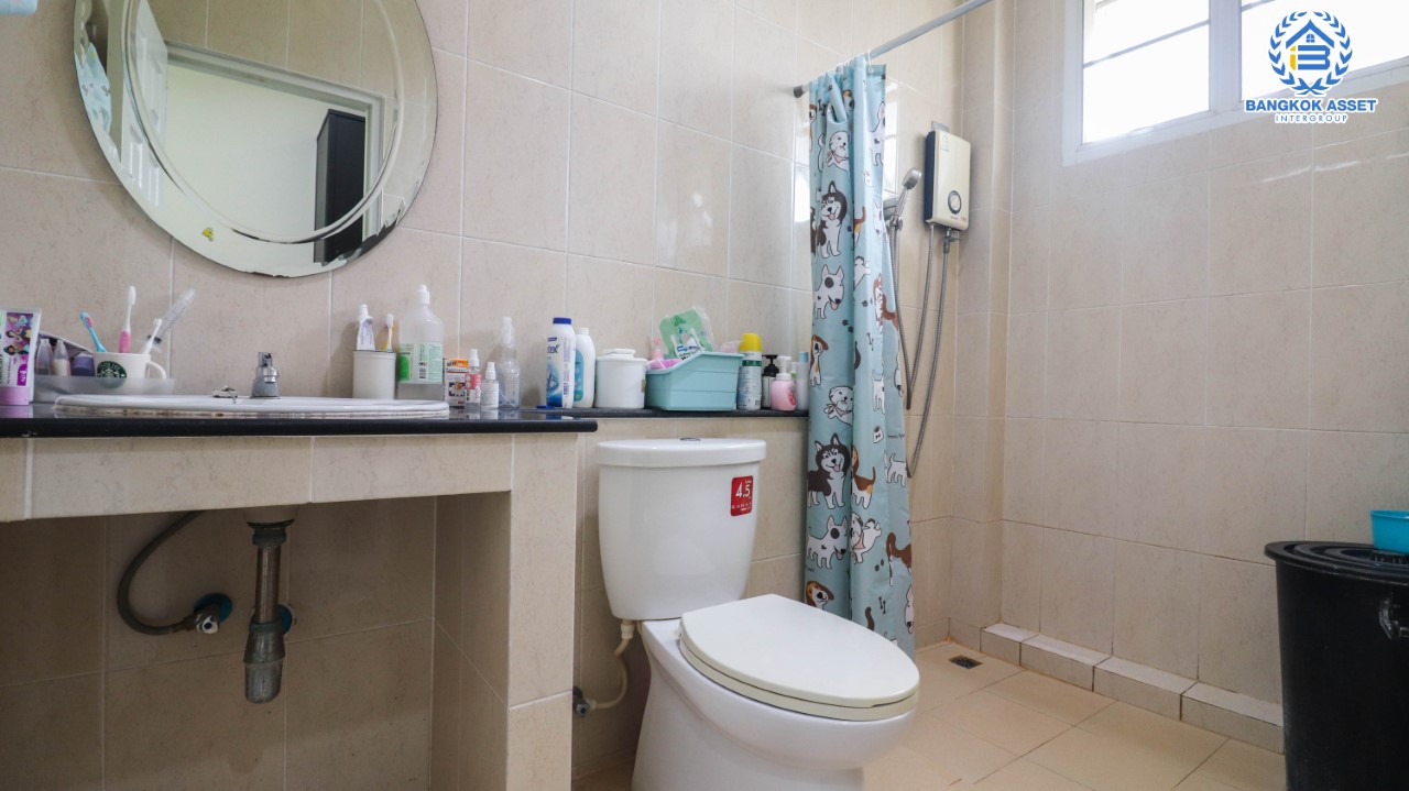 *****บ้านเดี่ยวมือสอง ม.บ้านสุขสบาย เอกชัย-บางบอน เนื้อที่ 110.5 ตร.ว. ฟังก์ชัน 4 ห้องนอน 3 ห้องน้ำ จอดรถได้ 4 คัน พื้นที่ใช้สอยเยอะถึง 194 ตร.ม. บนทำเลศักยภาพ เชื่อมต่อหลายเส้นทาง ใกล้เซ็นทรัลพระราม2 จุดขึ้นทางด่วน "พระราม2"